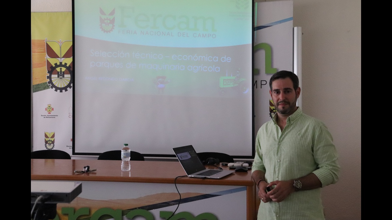 Ángel Redondo, profesor de la UCLM