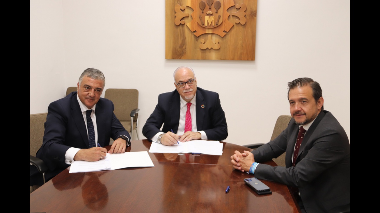 Convenio entre CaixaBank y el Ayuntamiento para Fercam 2023