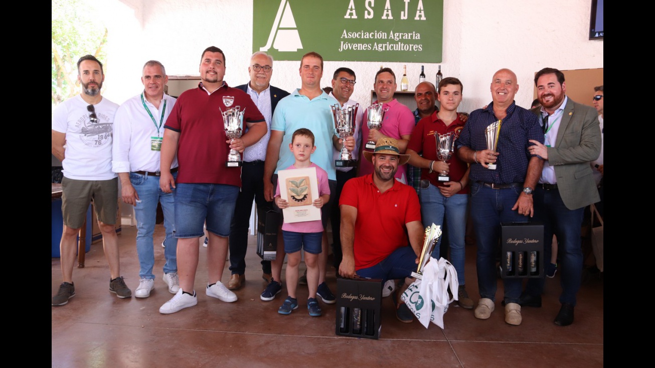 52º concurso regional de habilidad en el manejo del tractor (Fercam 2023) 