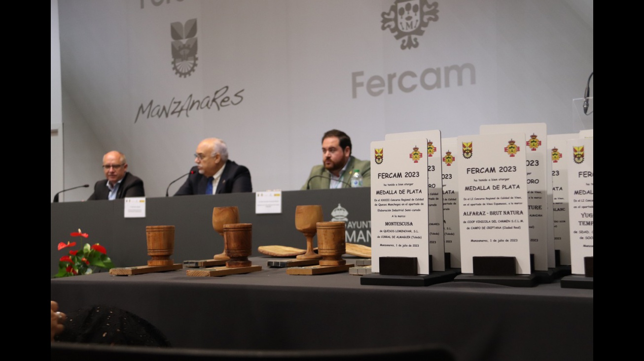  Entrega de premios de los concursos agroalimentarios 2023