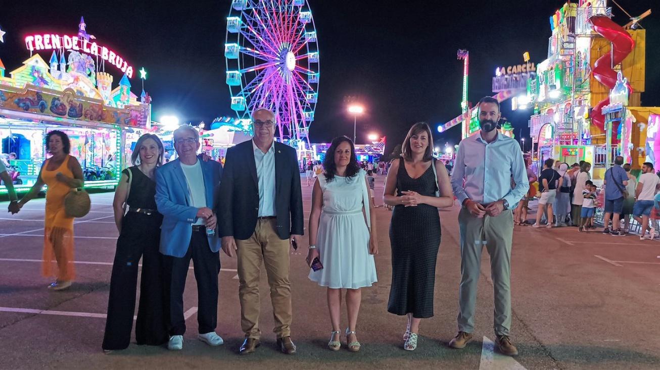 Encendido de luces (Feria y Fiestas 2023)