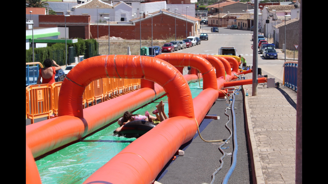 Tobogán acuático