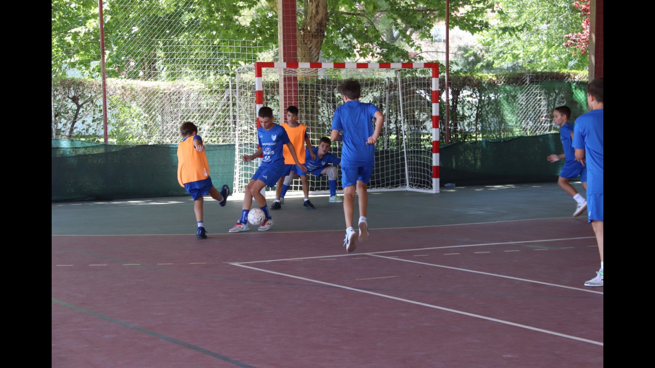 IX campus 'Ángel Guaita' del Manzanares FS (verano 2023)