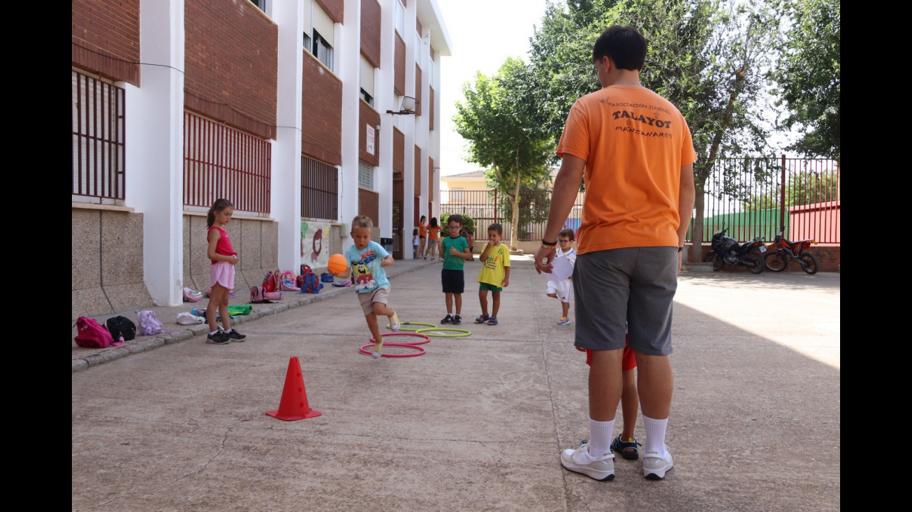 Pequeverano y Campamento urbano 2023