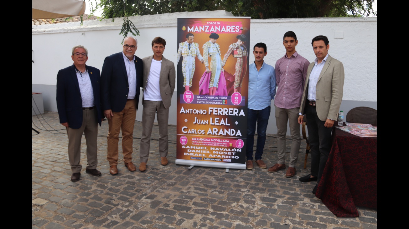 Acto de presentación de los carteles taurinos 2023