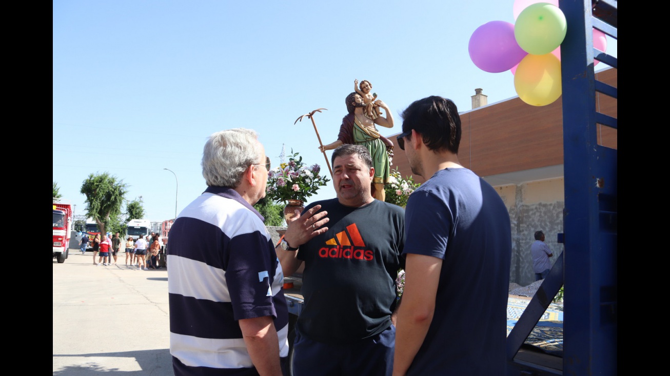 Procesión de San Cristóbal 2023