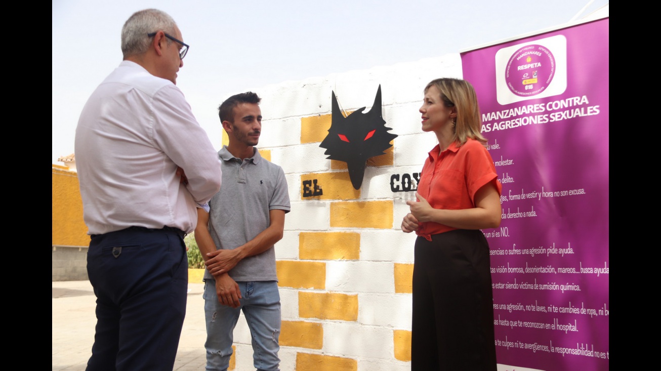 Nueva campaña 'Manzanares contra la agresiones sexuales'