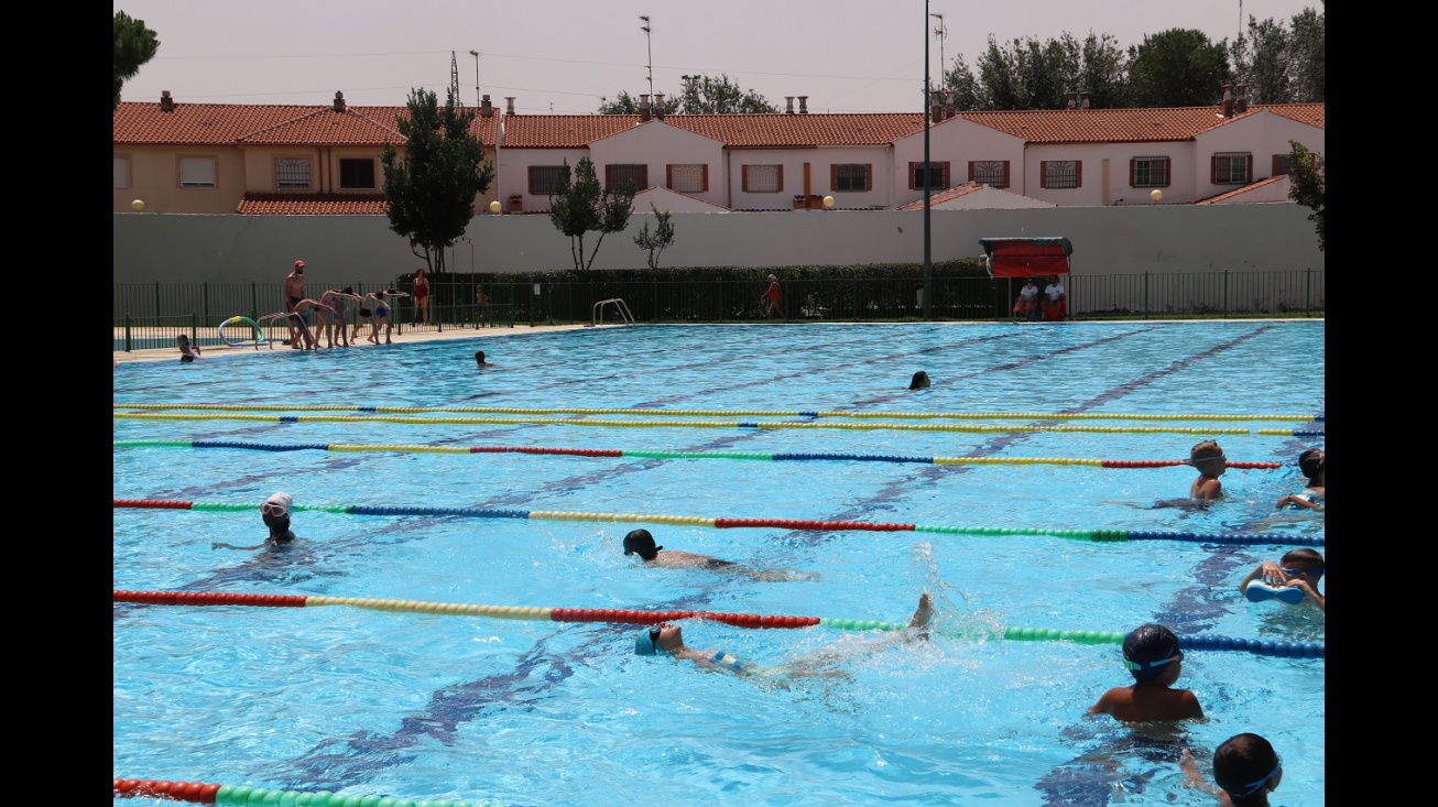 Piscina de verano 2023
