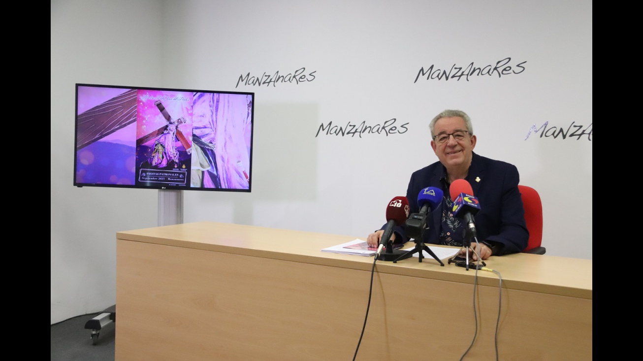 Presentación fiestas patronales 2023