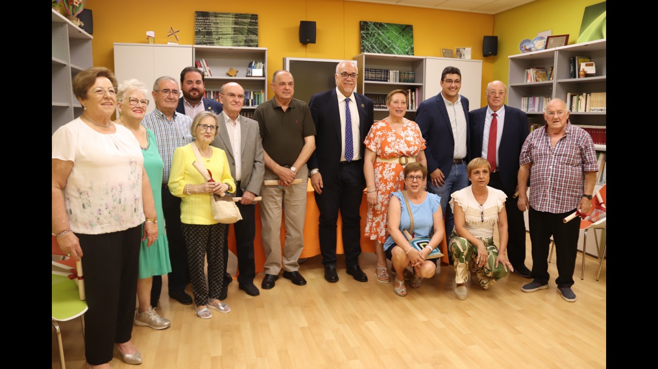 Toma de posesión consejo de mayores Manzanares 2023