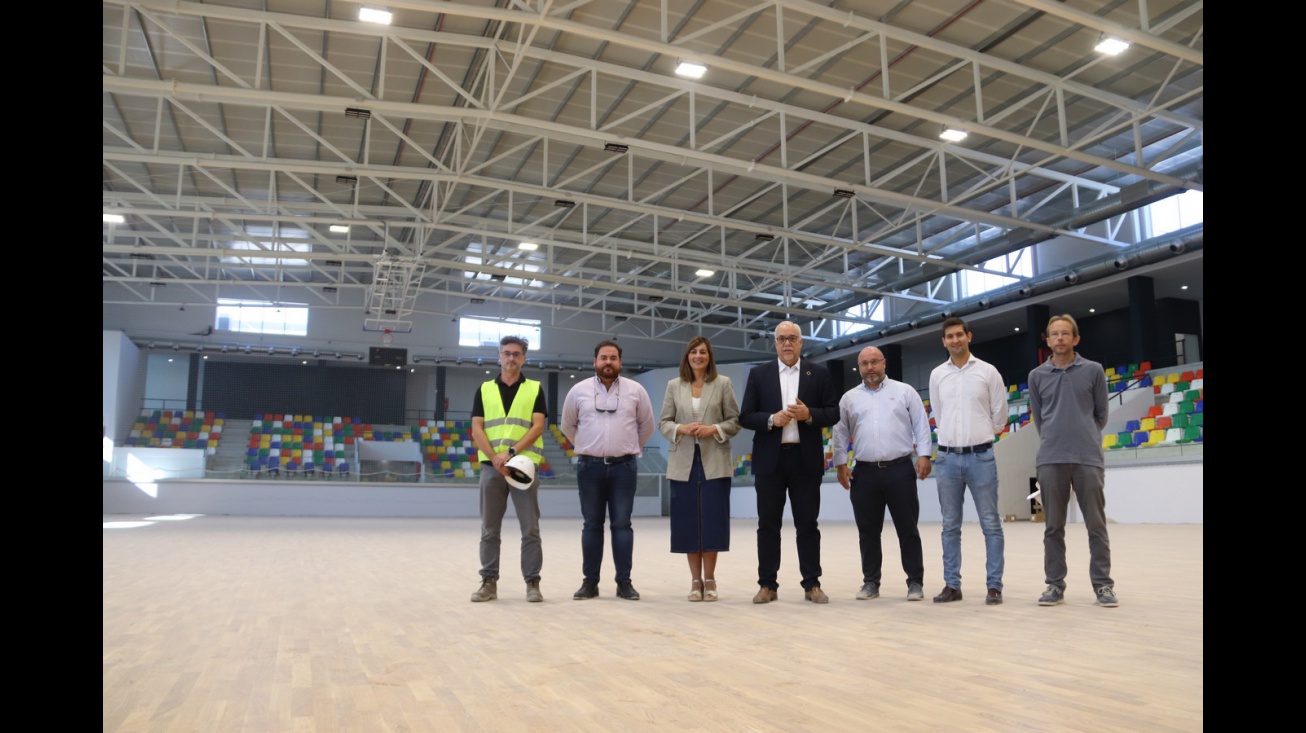 Visita a las obras del nuevo pabellón (29-08-23)