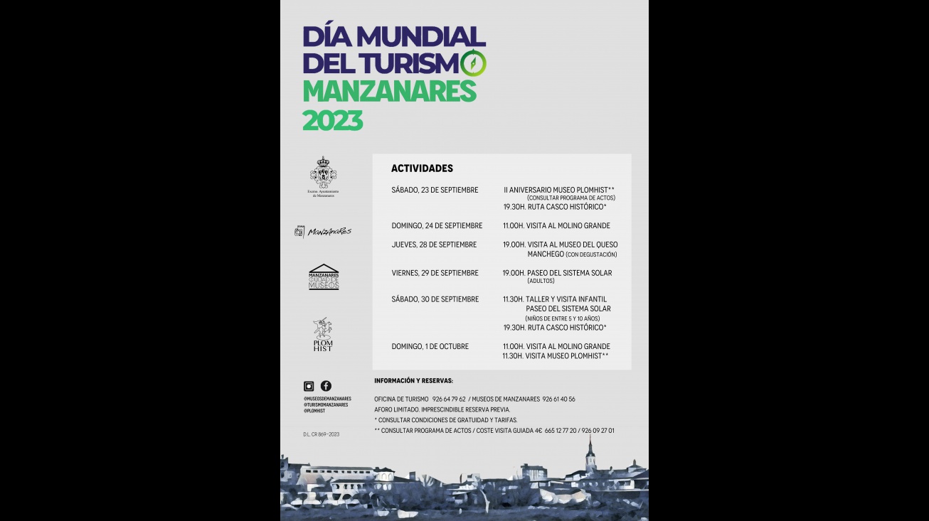 Día Mundial del Turismo en Manzanares