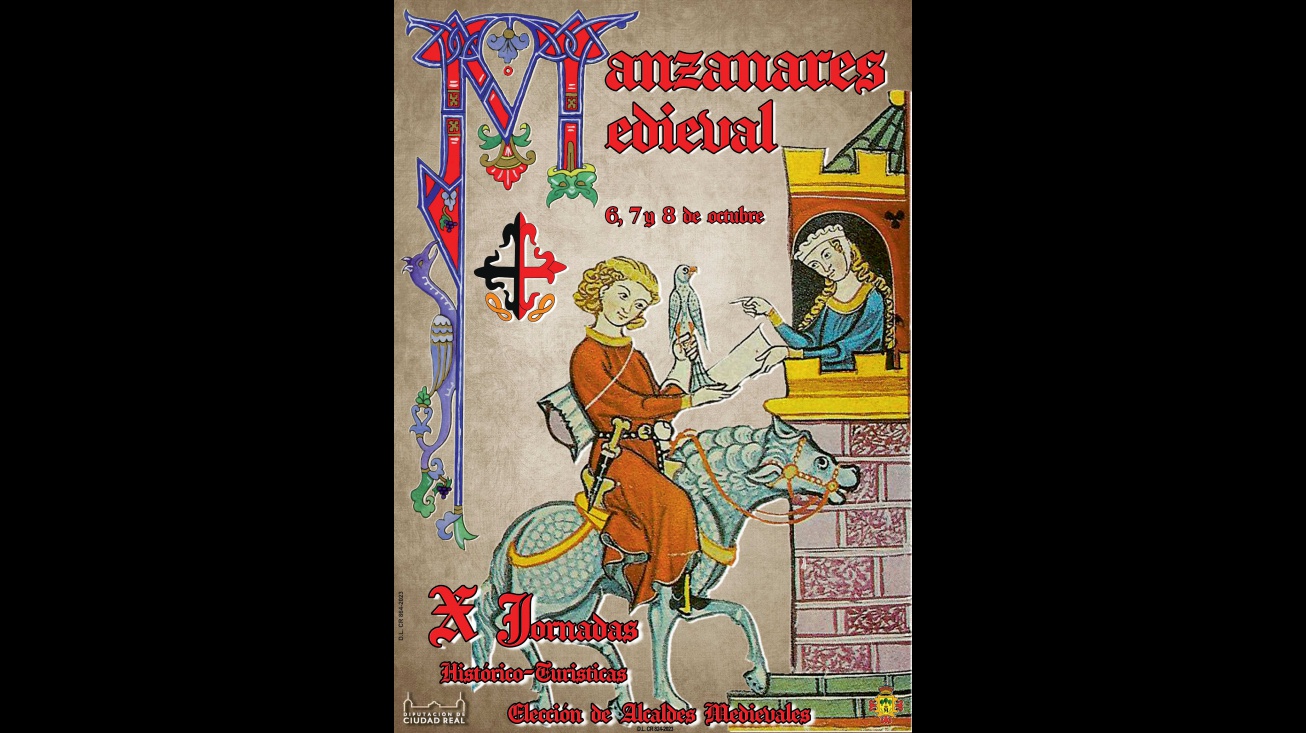 Cartel anunciador de las Jornadas Medievales 2023