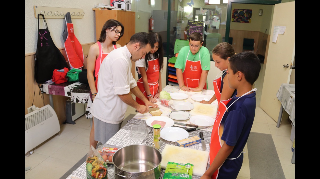 Taller de cocina