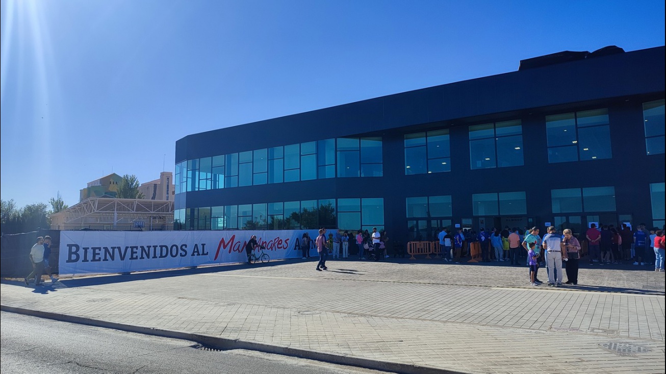 Estreno del pabellón 'Manzanares Arena'