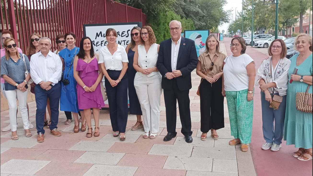 Exposición 'Mujeres referentes de Castilla-La Mancha'