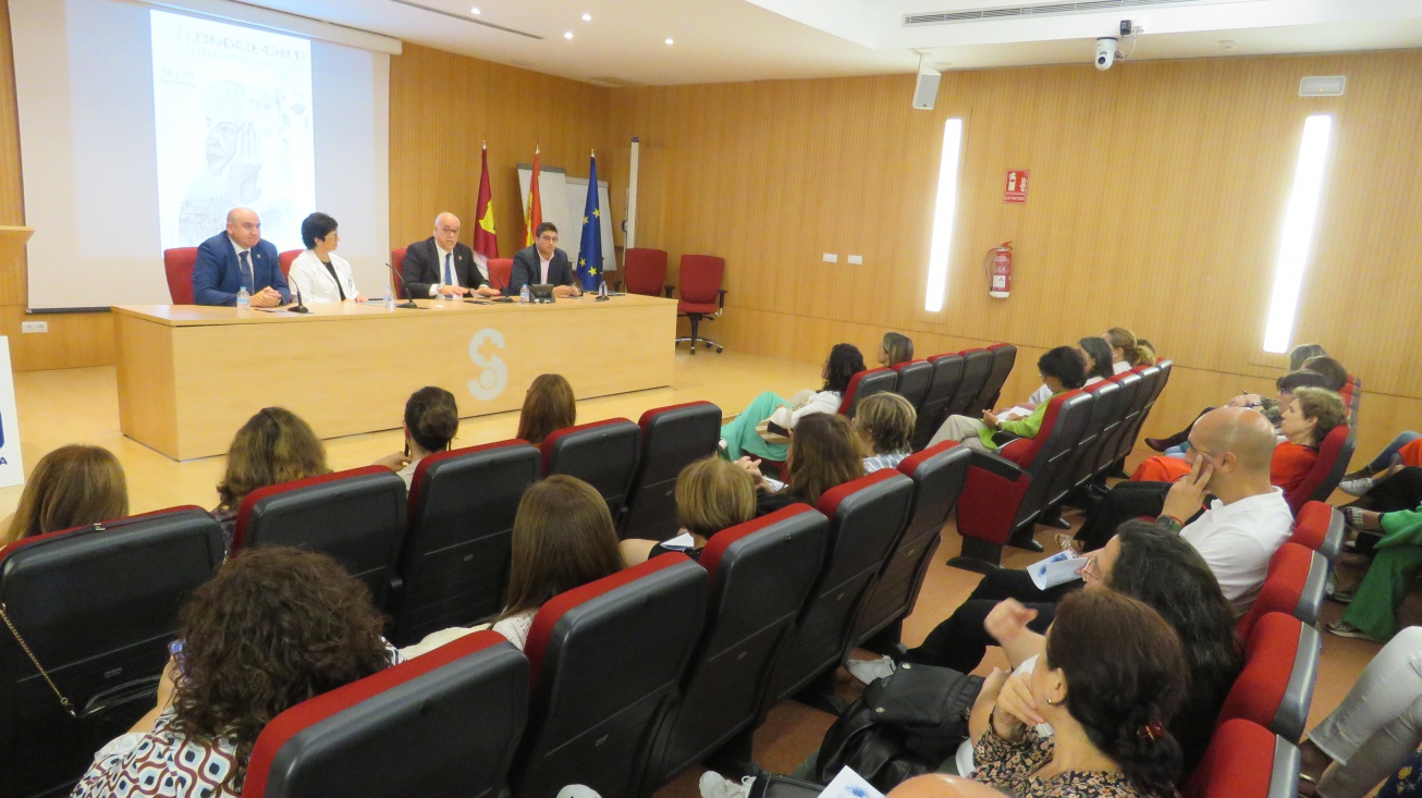 Intervención de Julián Nieva en la inauguración de las jornadas