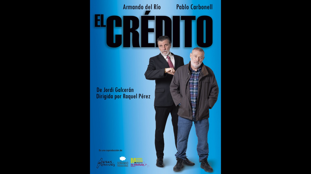 El crédito. Cartel