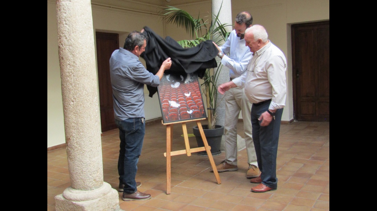 Presentación del cartel del XXXIV encuentro coral 'Ciudad de Manzanares'