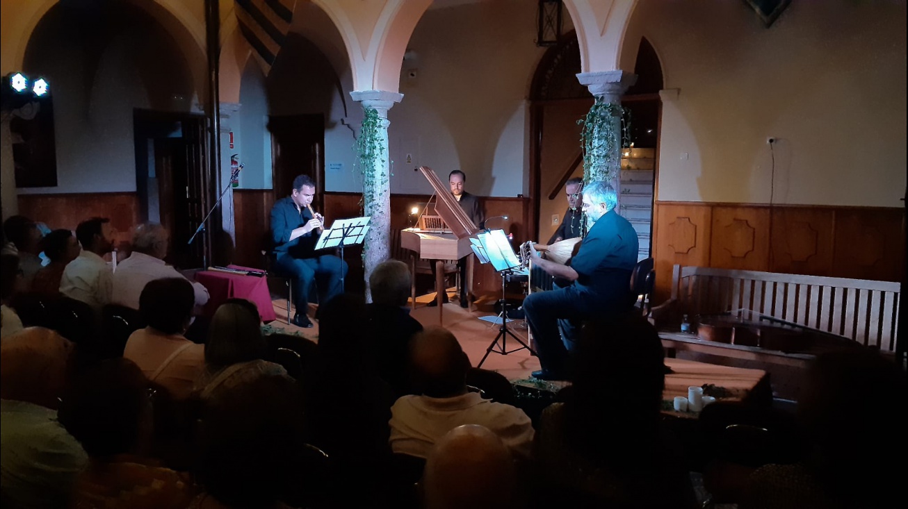 Concierto de Audi Filia en el III Festival de Música Antigua