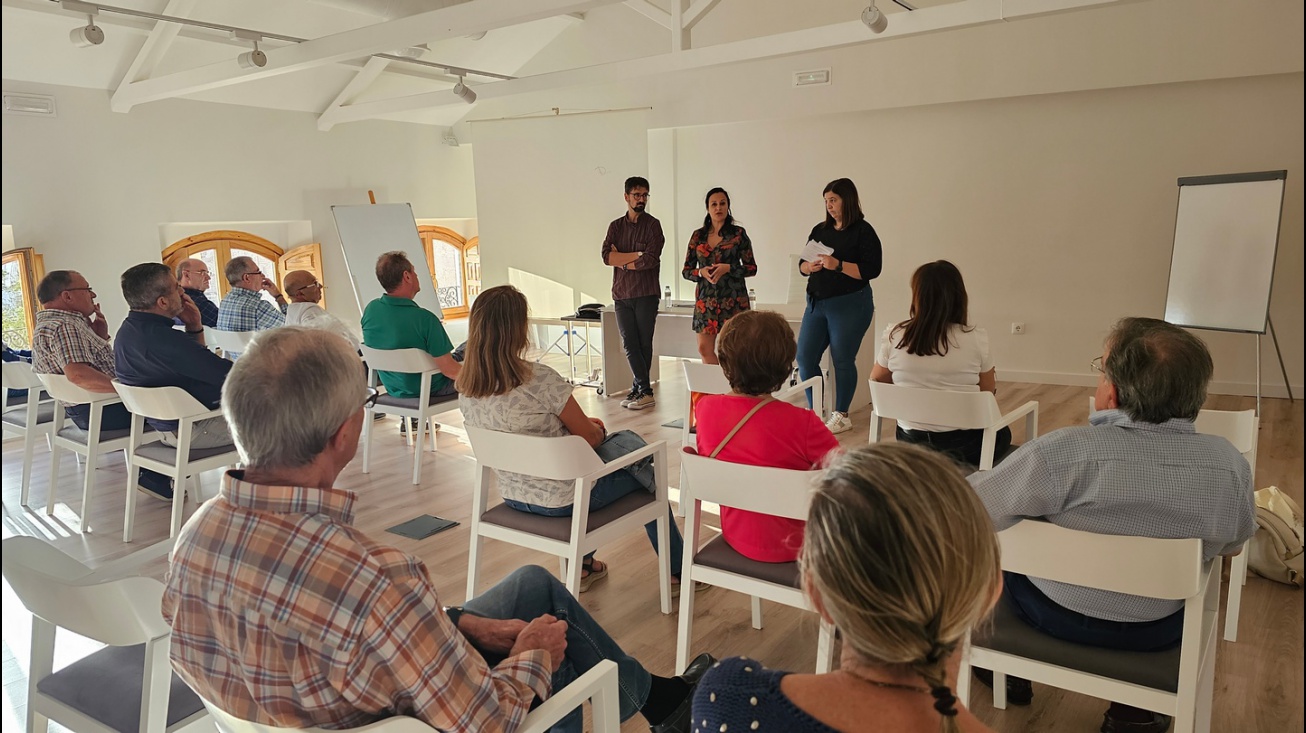 Charla sobre voluntariado 'Me he jubilado... ¿y ahora qué?'