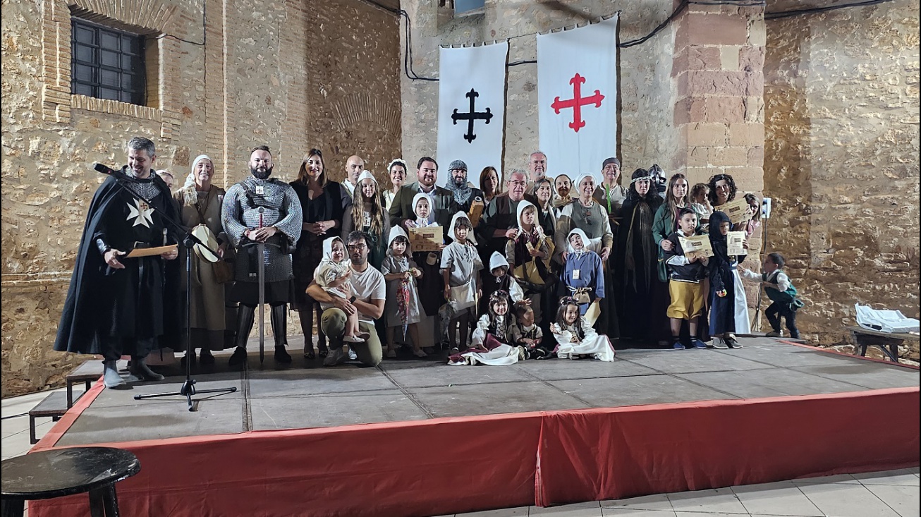 Clausura y entrega de premios Manzanares Medieval 2023