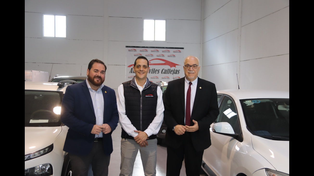 Inauguración Automóviles Callejas