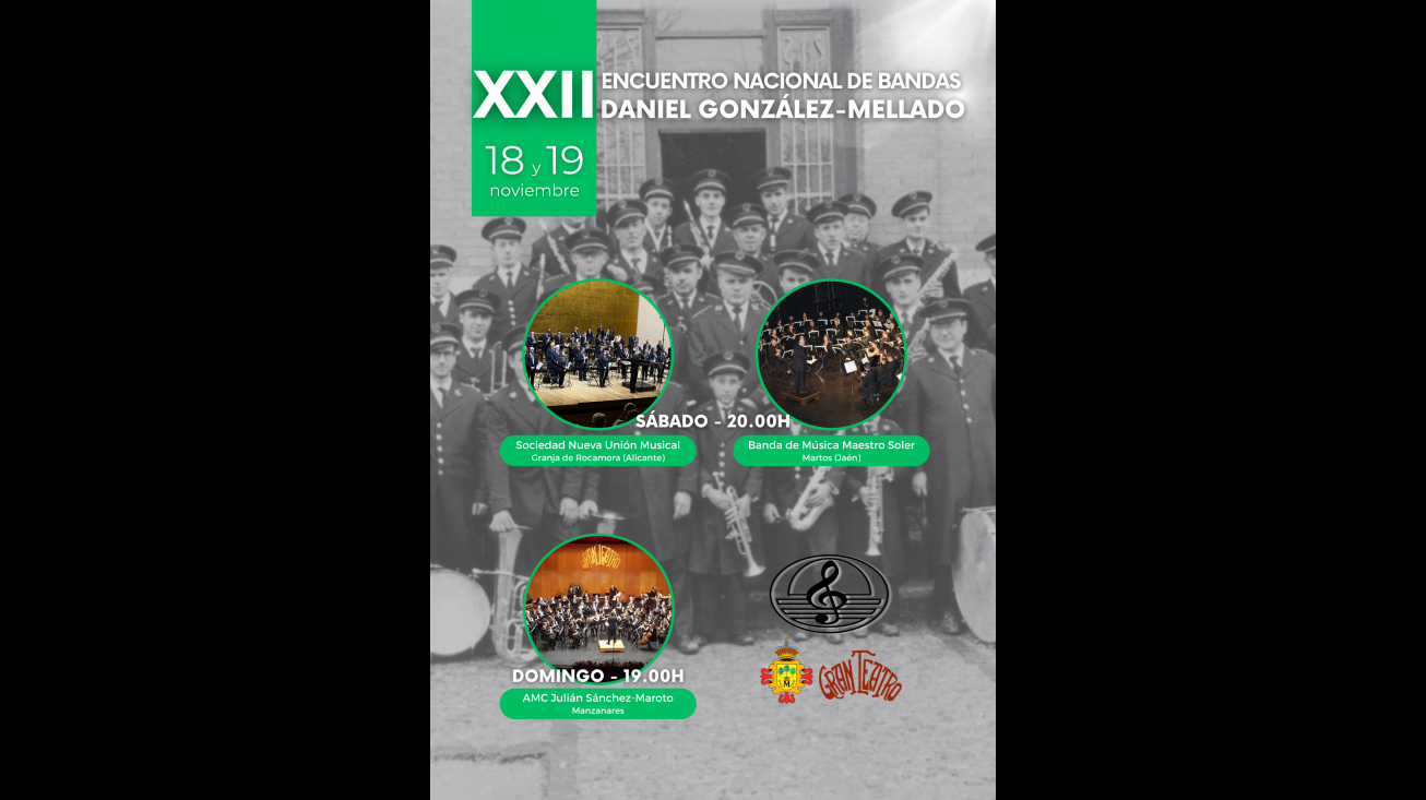 XII Encuentro Nacional de Bandas