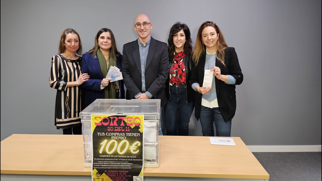 El sorteo se ha celebrado en la televisión municipal