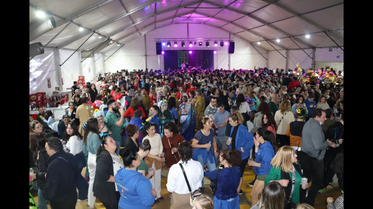 Carpa de carnaval en 2023