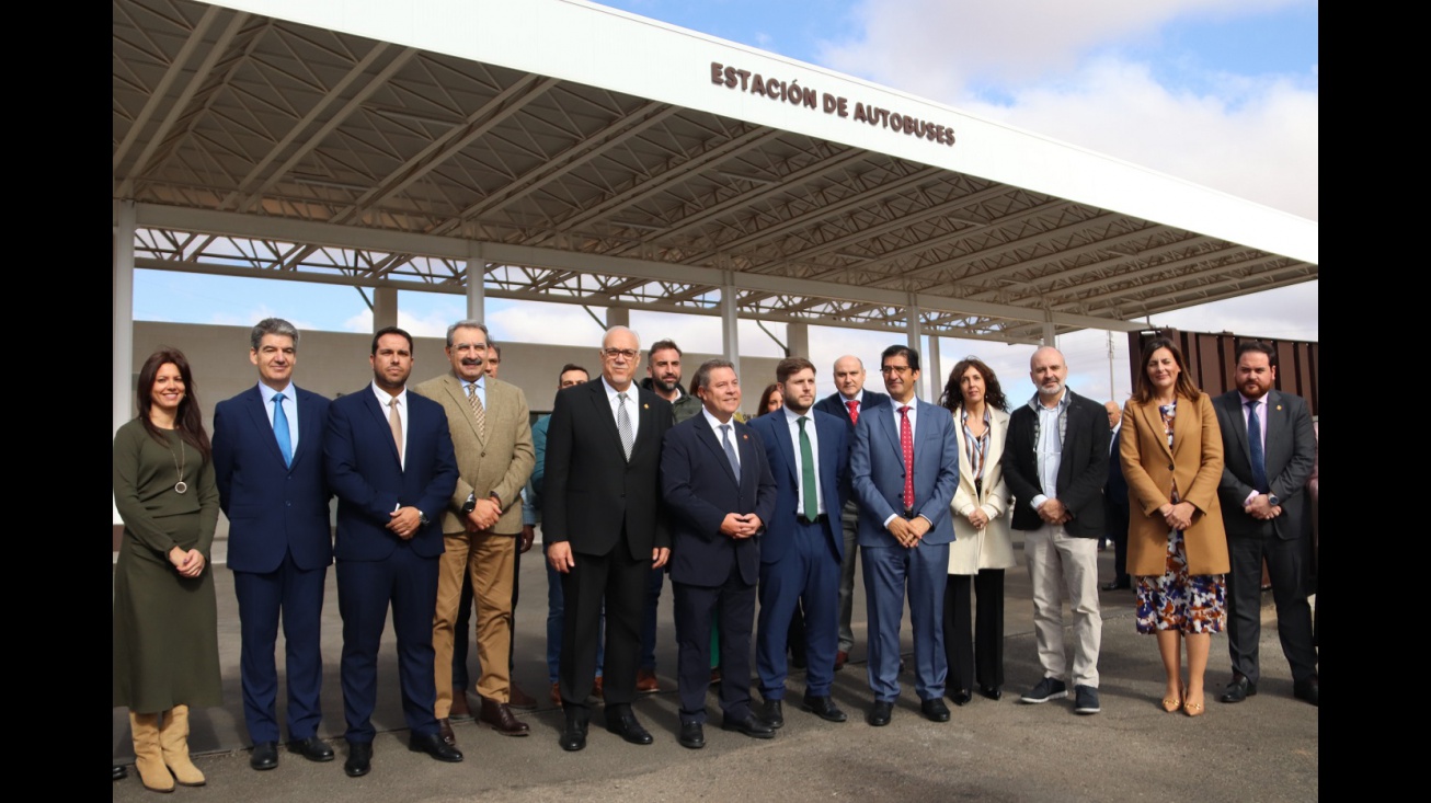 Inaugurada la remodelación de la estación de autobuses