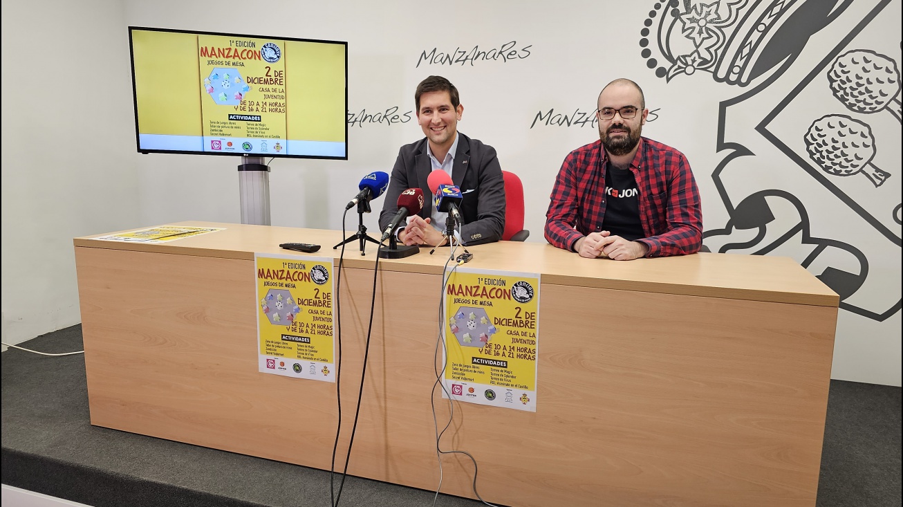 Palacios y Maeso presentan el I Manzacon