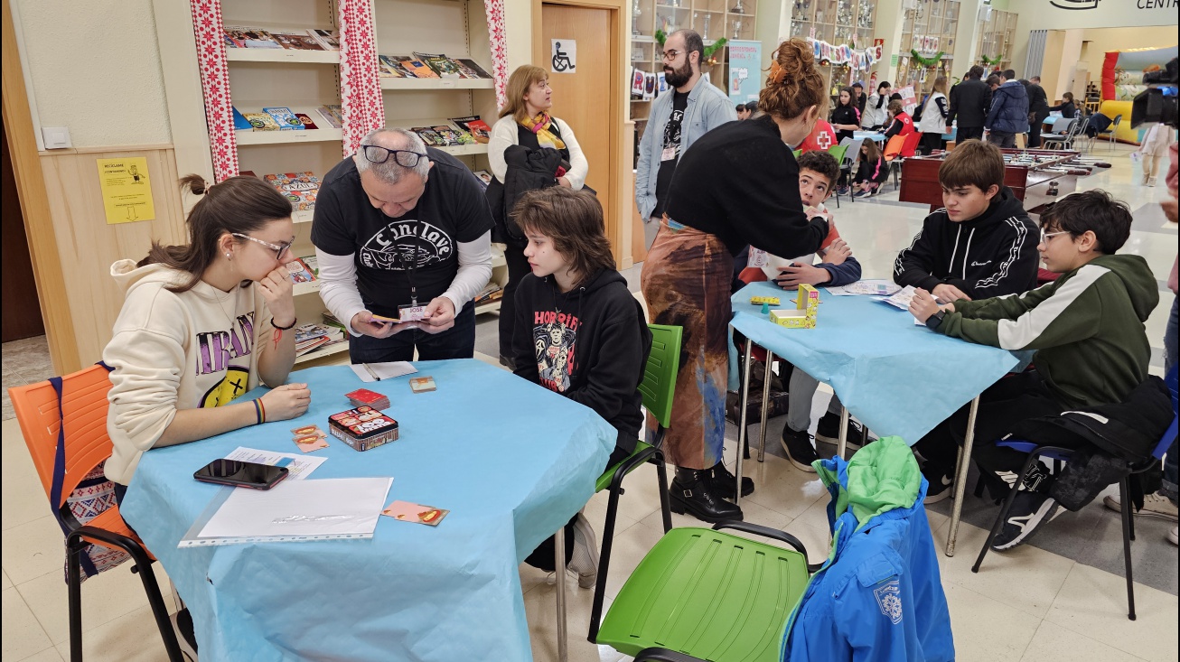 Participantes en el encuentro juvenil