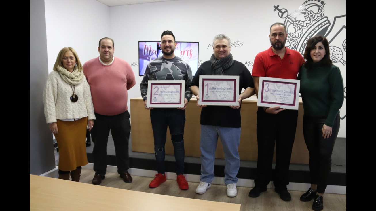 Ganadores del concurso de maridaje de Manzanares, Tierra de Vinos 2023