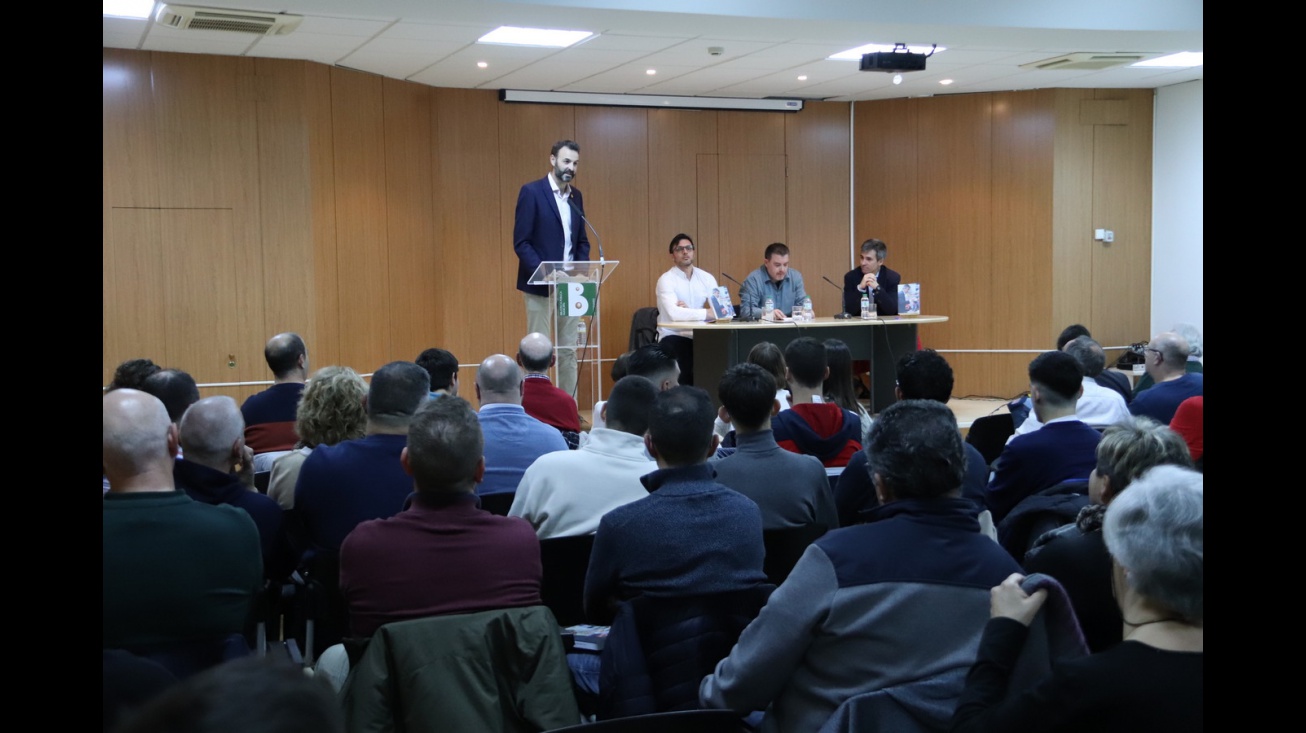 Presentación de 'El Profesional. Historias de fútbol sala' de Antonio Criado