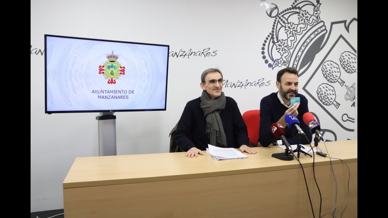 Presentación de la tarjeta regalo Gran Teatro de Manzanares