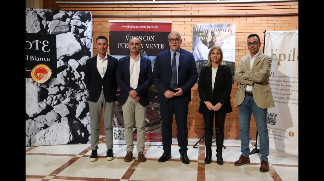 Presentación de Manzanares, Tierra de Vinos 2023