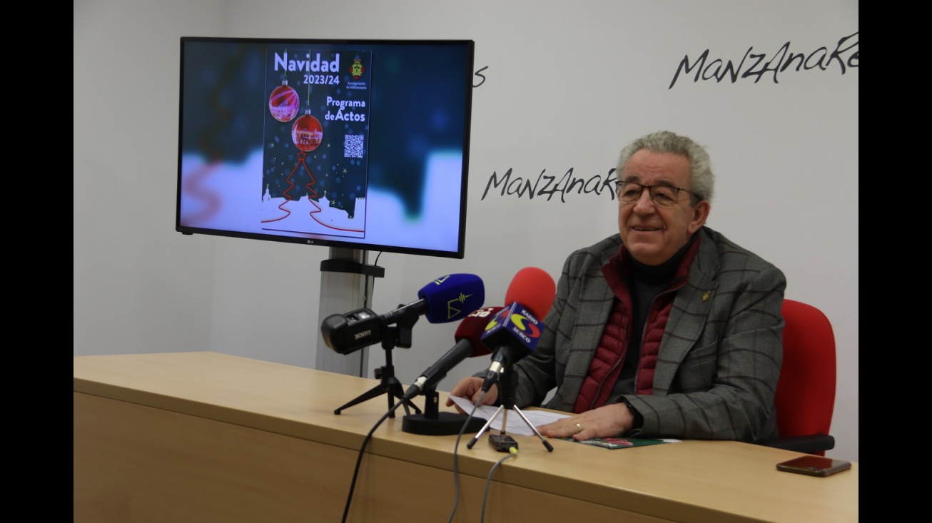 Presentación de los actos navideños 2023-24