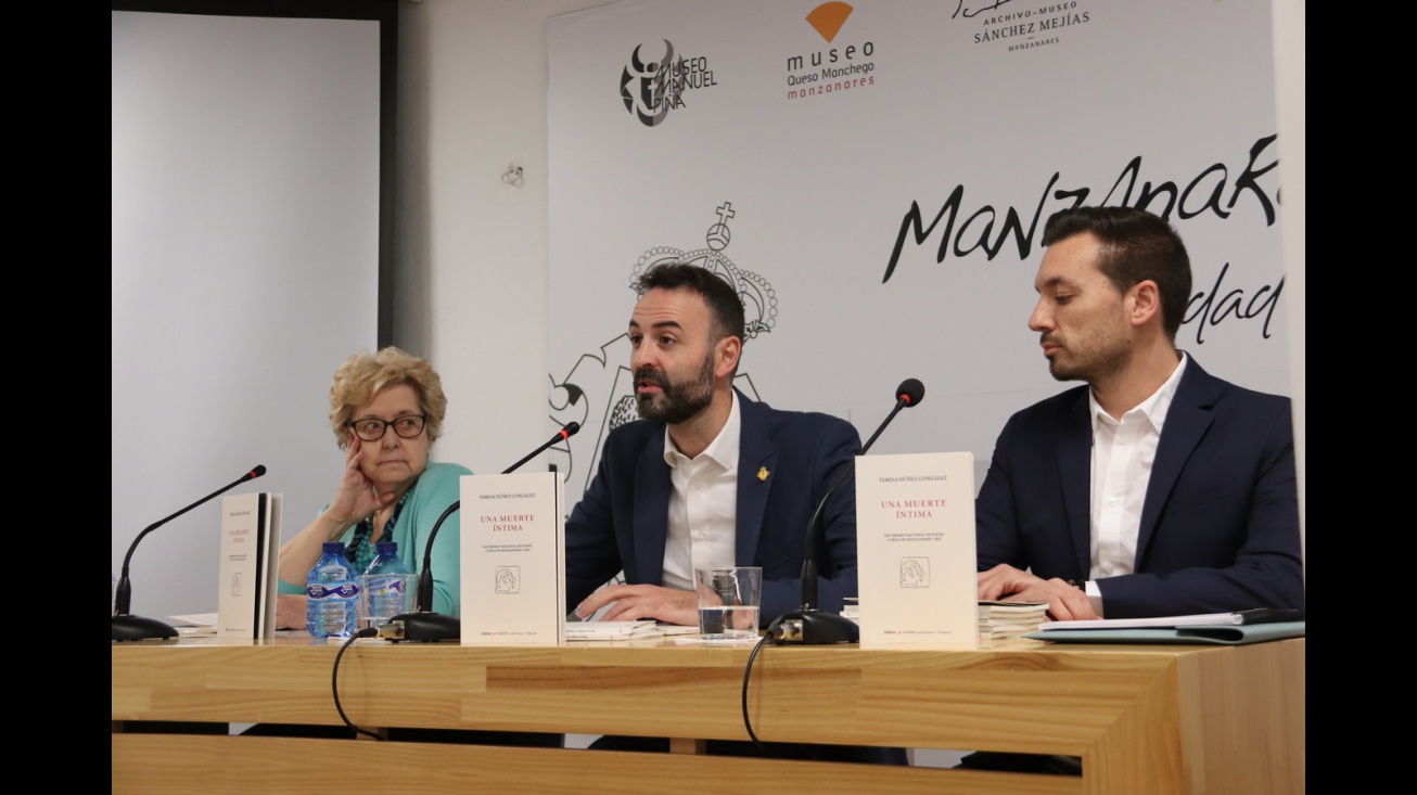 Entrega del XXII Premio Nacional de Poesía 'Ciega de Manzanares'