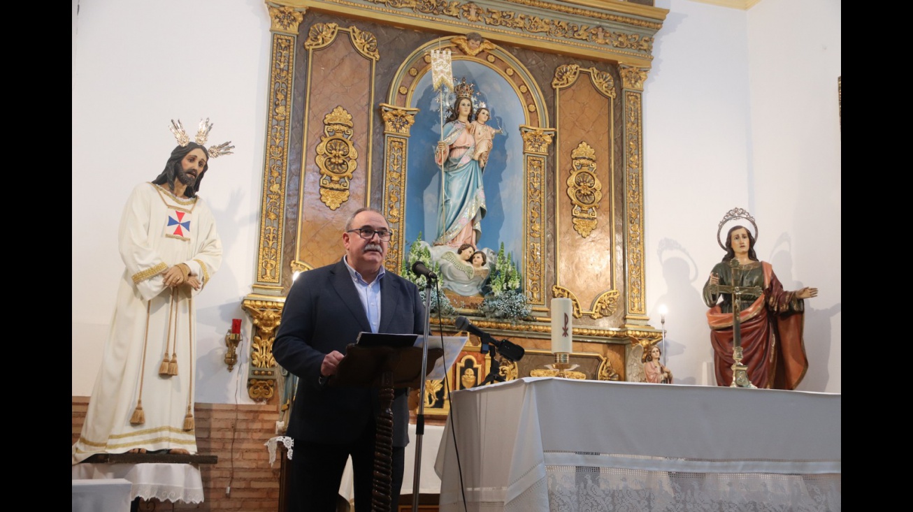 Pregón Virgen de la Paz 2024 - Agustín Sánchez