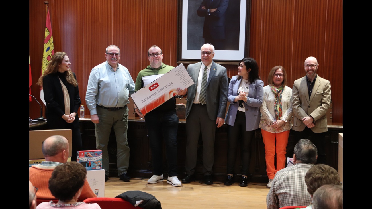 Entrega de premios de la campaña ‘En estas Navidades… ¡Compra en Manzanares!’