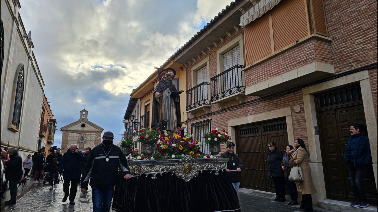 Procesión de San Antón 2024