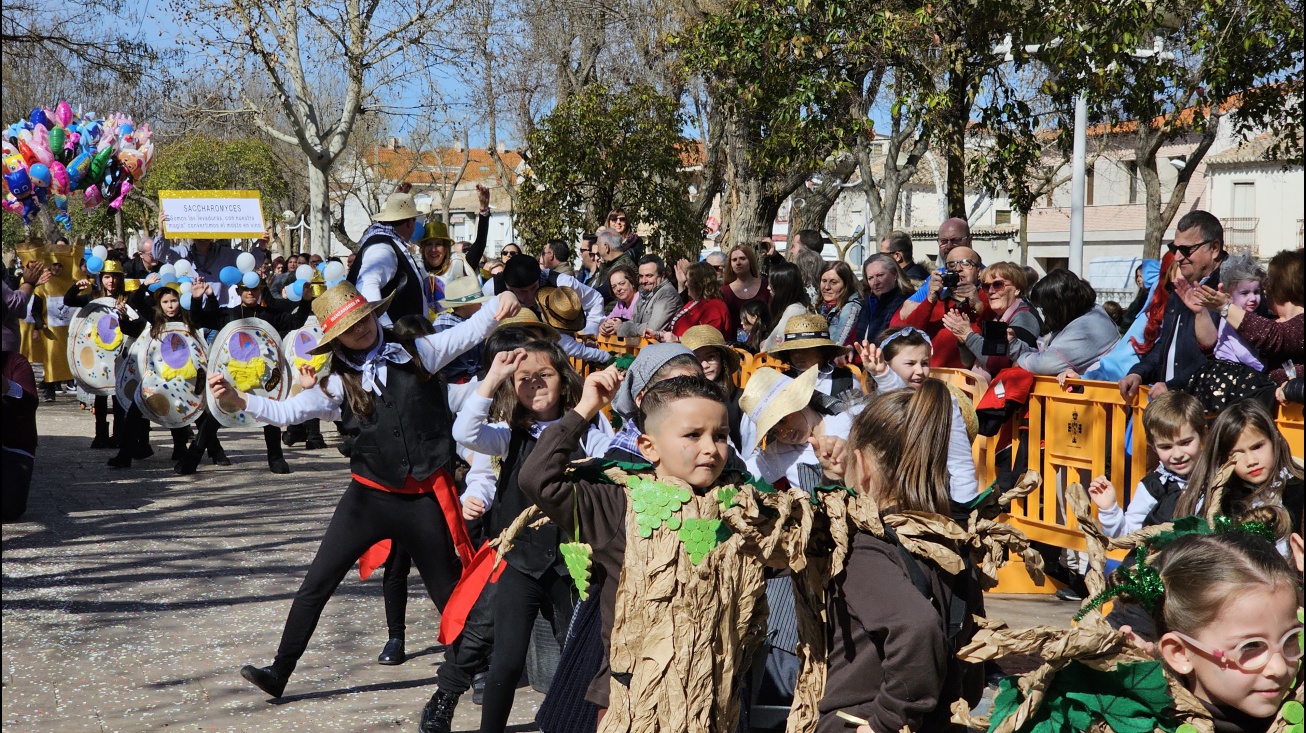 Momento del baile de una jota en la propuesta de Don Cristóbal