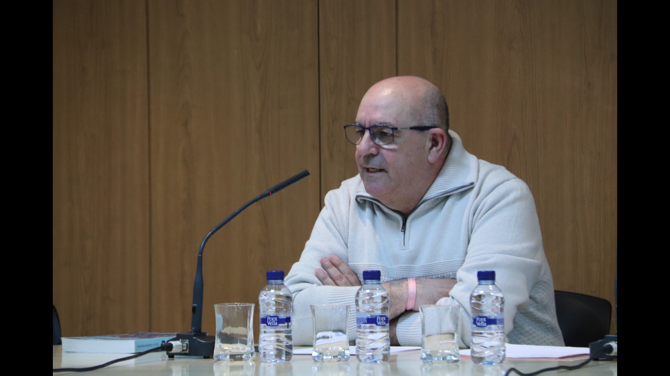 Aula Abierta con Julio Jareño - 70º aniversario del Manzanares CF: Crónica de un sentimiento