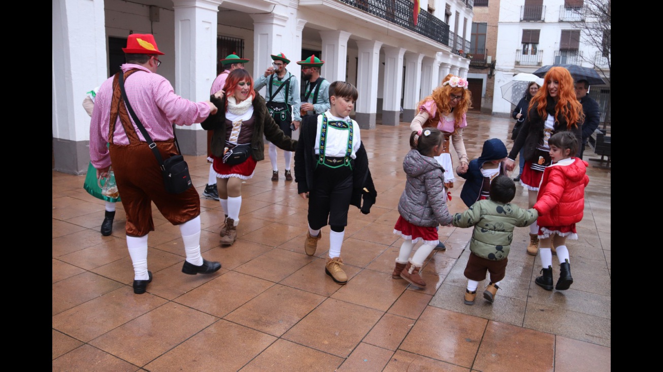 Concurso de máscaras mayores - domingo de Carnaval 2024