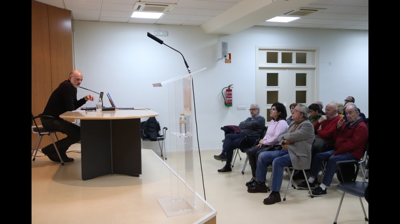 Conferencia 'Filosofía española' de Manuel Gallego Arroyo