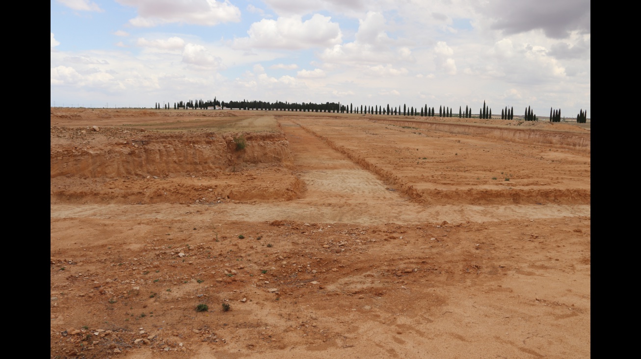 Estado en que quedaron las obras de las fases 2 y 3 del sector 5