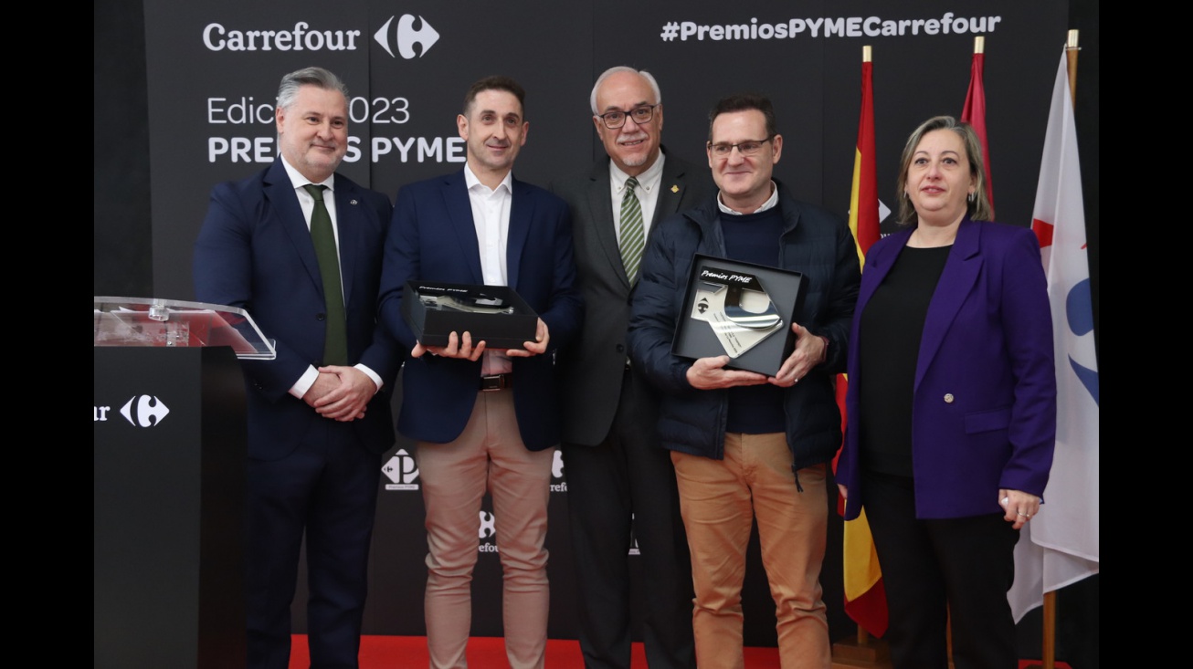 Premios PYME 2023 de Carrefour