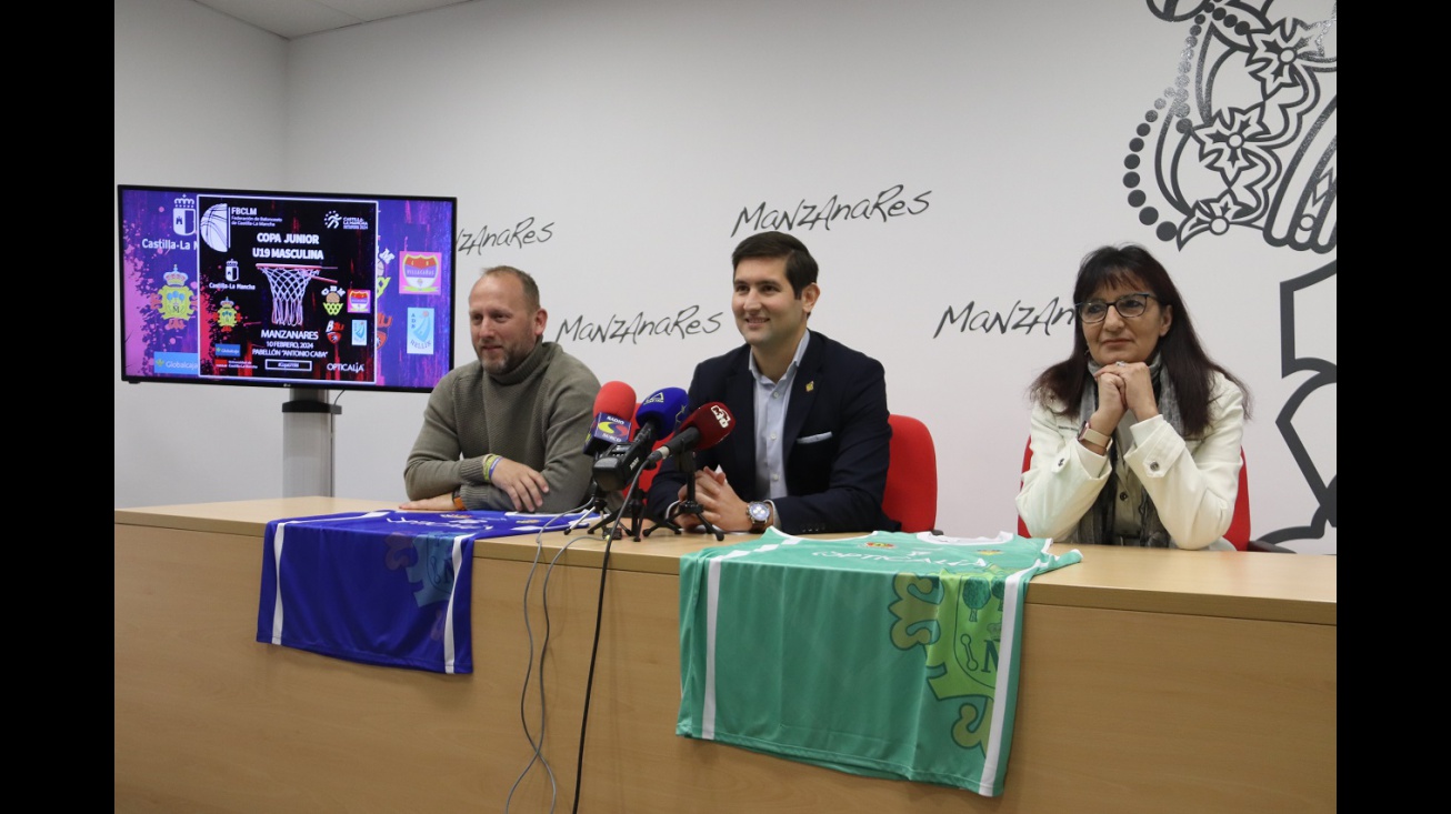 Presentación de la Copa Júnior U19 2024