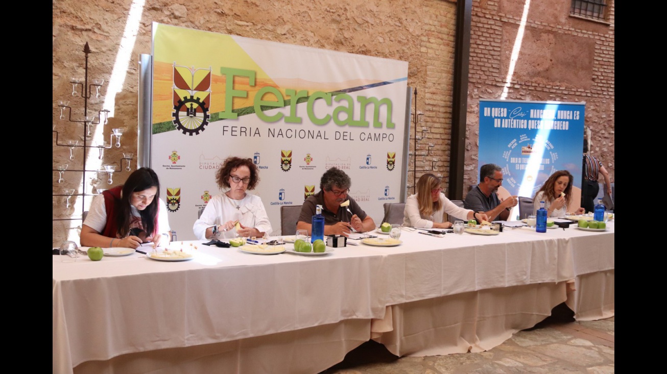 33 Concurso regional calidad quesos manchegos Fercam 2023